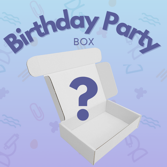 The Birthday Party Box (Coming Soon)