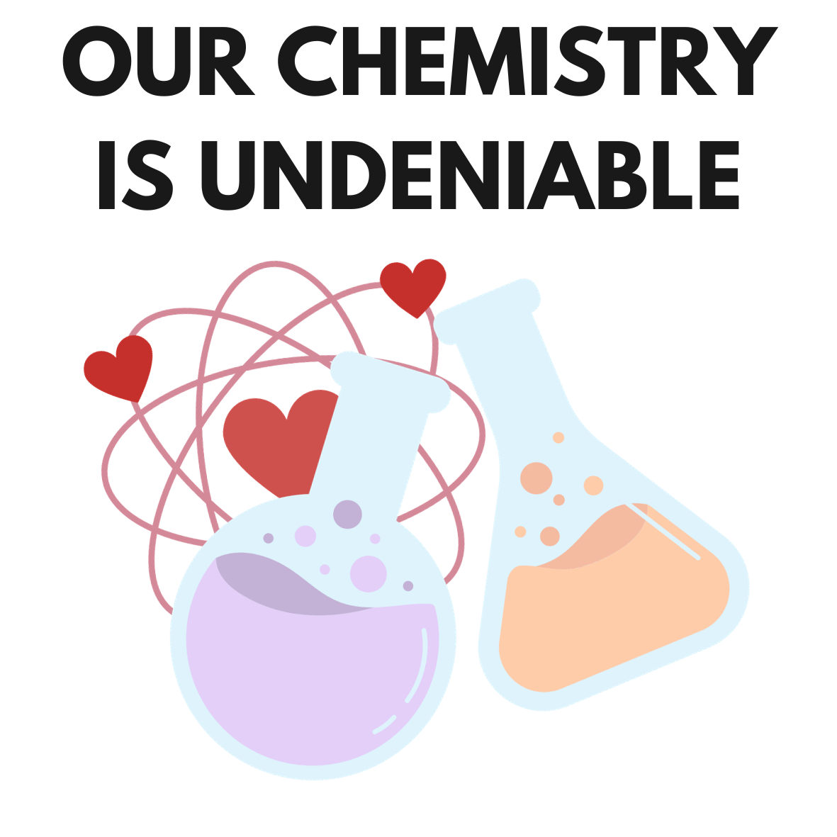 Valentine's Day Science Cards